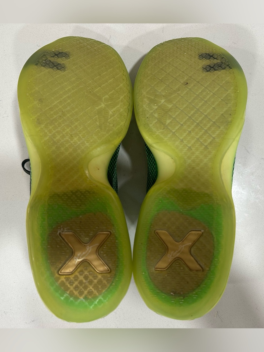Nike Kobe 10 X Vino 11.5 705317-333 - Picture 7 of 7